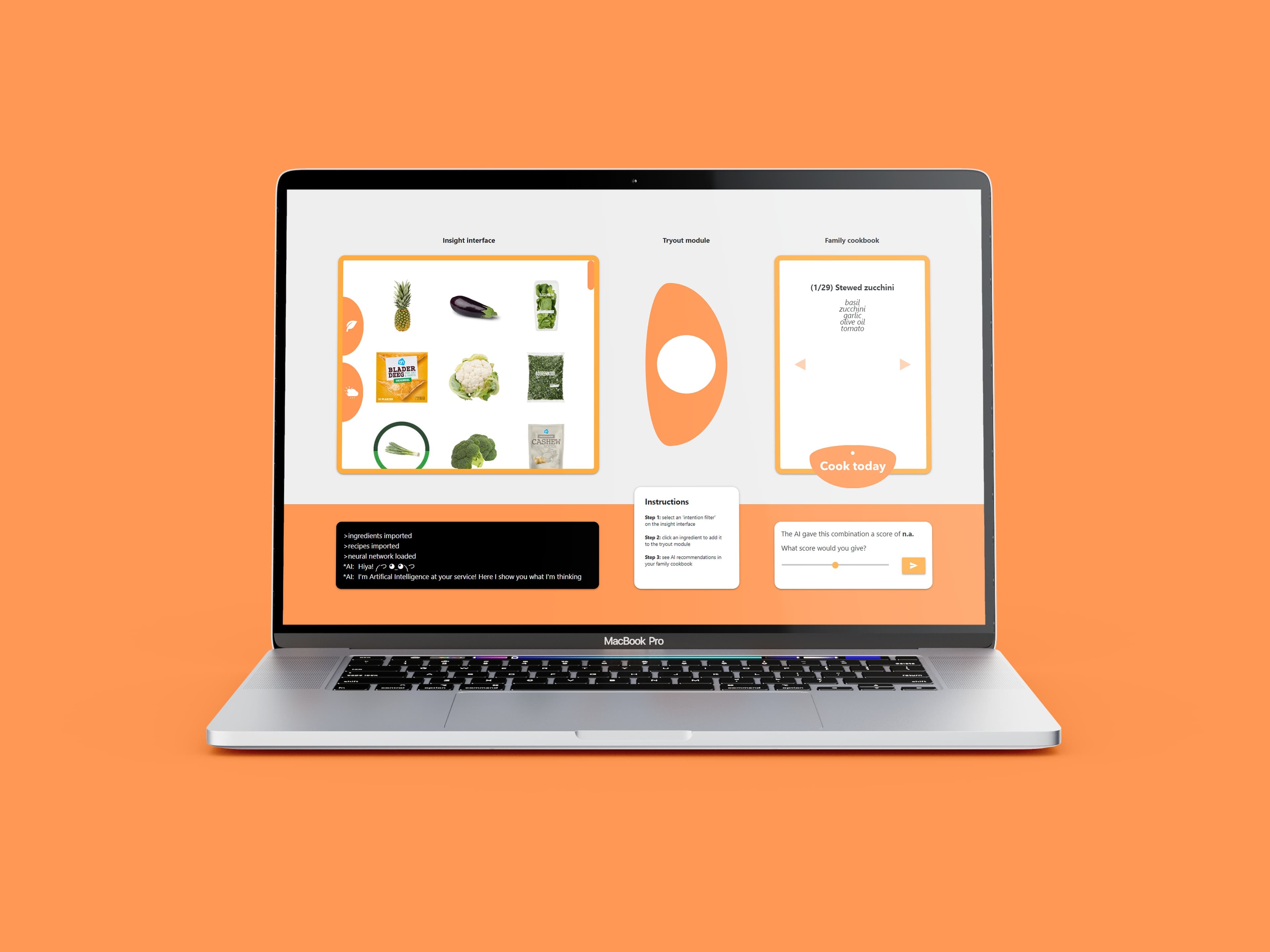 Design project - Recuisine