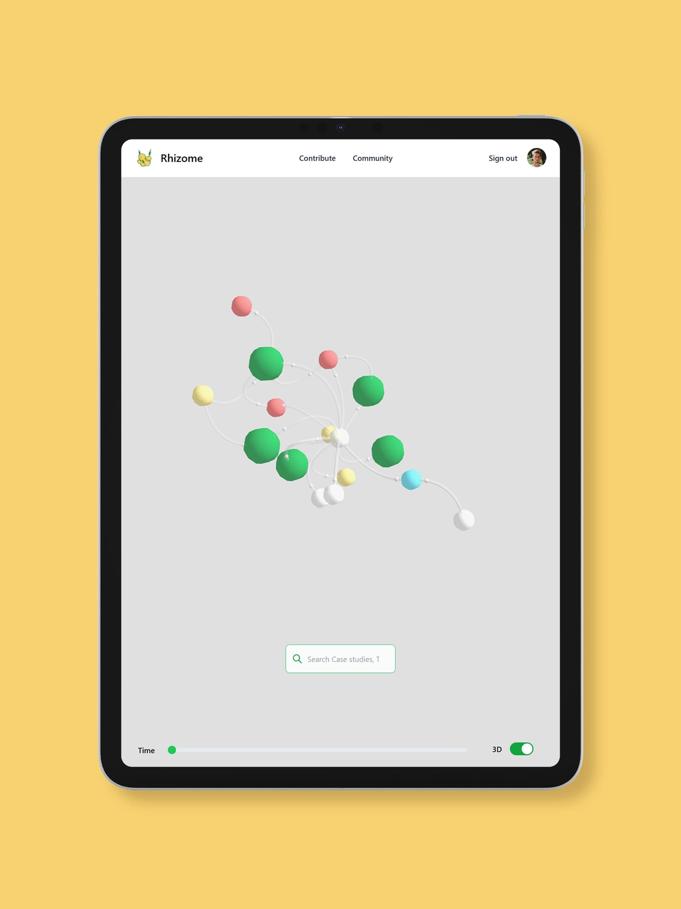 design project - rhizome